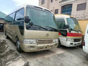 Toyota Coaster 2008 Gold