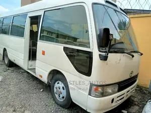 Toyota Coaster 2008 White
