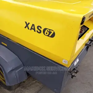Air Compressor Atlas Diesel Xas69