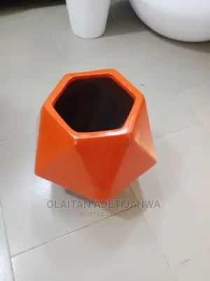 Fibre Vase Flower Pot