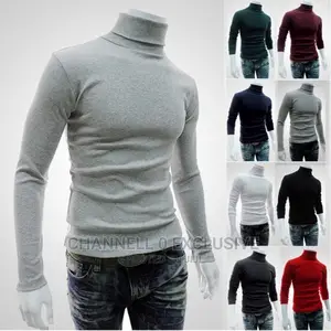 Quality Turtle Neck T-Shirt
