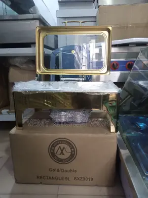Chaffing Dish Rectangle Transparent