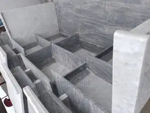 3 in 1 Church Marble Finished Alta Seat