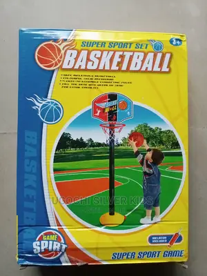 Supper Sports Set Plastic Basketball Stand 3yrs Plus
