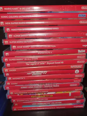 Nintendo Switch Games