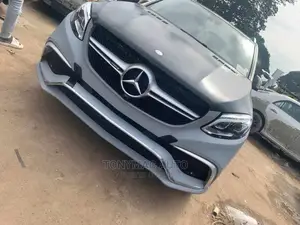 Mercedes-Benz ML350 2013 W166 Upgrade Kits to GLE 2019