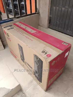 Original Lg Powerful Bass Home Theater With 2years Warranty