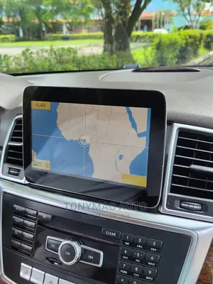 Mercedes-benz Ml350,Gle W166 Android Screen Touch Radio