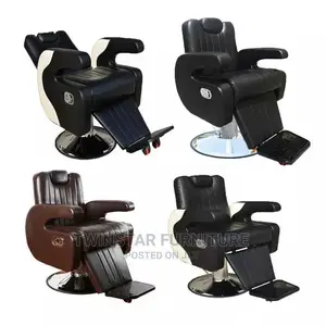 New Modern Luxury Recliner Salon Chairs