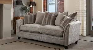 Complete Set Fabric Chairs.