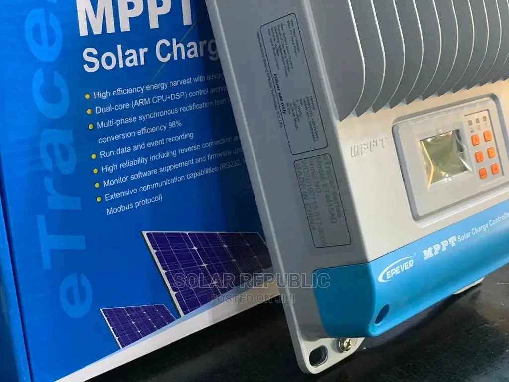 MPPT Charge Controller Epever 45a