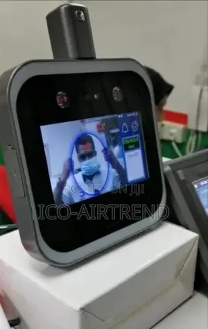 Tcp/Ip Biometric Face Recognition Temperature Access Control