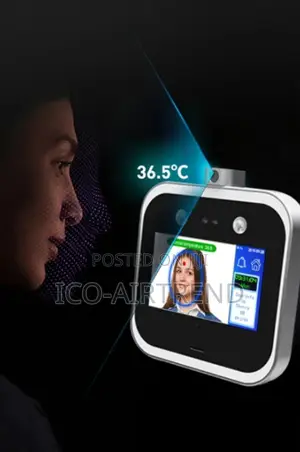 Tcp/Ip Biometric Face Recognition Temperature Access Control