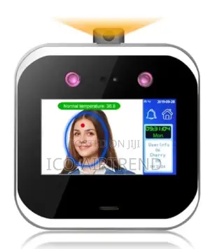 Tcp/Ip Biometric Face Recognition Temperature Access Control