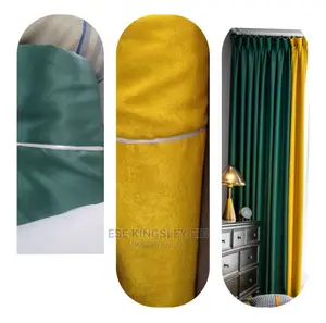 High Quality Thick Curtain, Made for All Season and Weather.