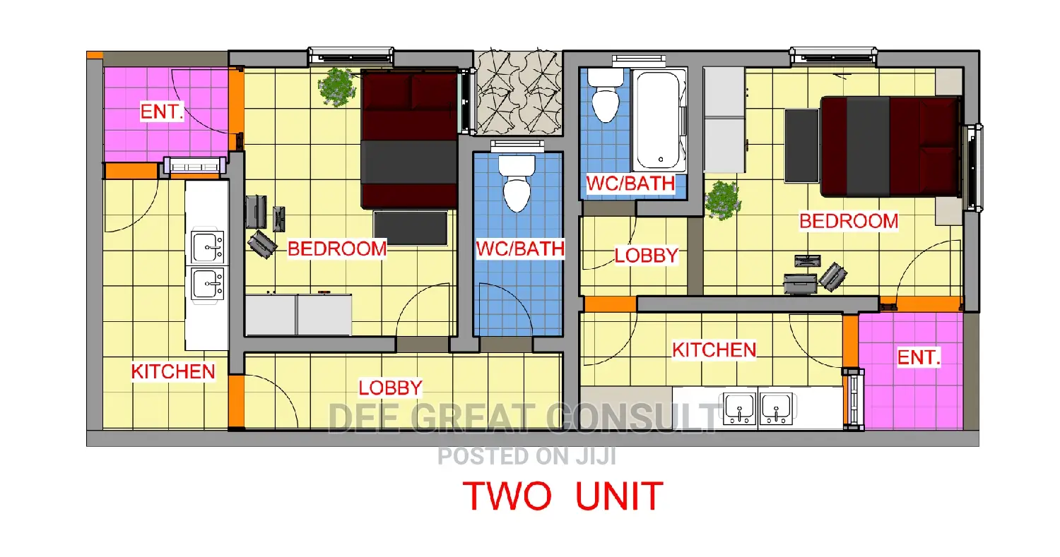 Architectural Drawings, Building Plan, Architectural Plan,
