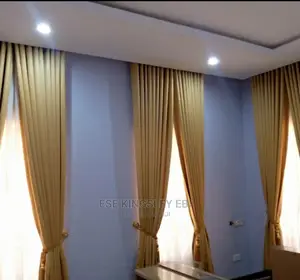 Uk's Quality Curtain; Fine Complete Cotton Texture.