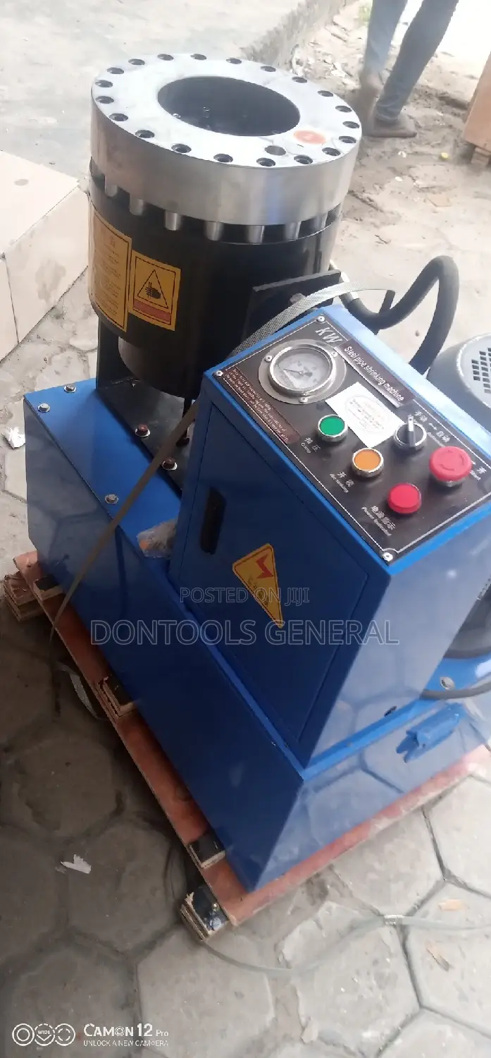 Steel Pipe Shrinking/Hydraulic Hose Crimping Machine