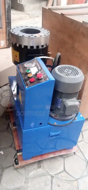 Steel Pipe Shrinking/Hydraulic Hose Crimping Machine