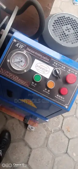 Steel Pipe Shrinking/Hydraulic Hose Crimping Machine
