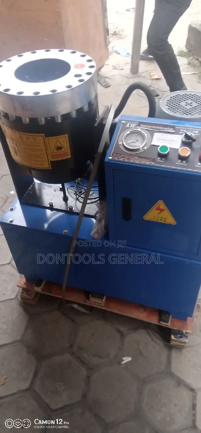 Steel Pipe Shrinking/Hydraulic Hose Crimping Machine