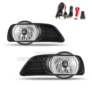 Fog Lamp for 07 to 09 Toyota Camry With Chrome