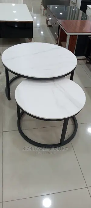 2in1 Marble Coffee Table