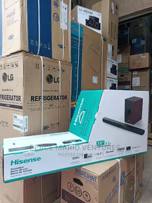 Hisense Best Quality Soundbar 320watts With 1year Warranty