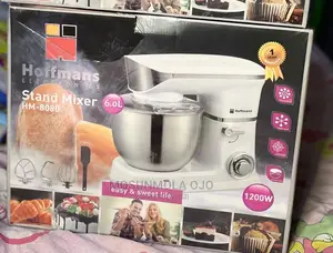 6L Hoffmans Electric Stand Mixer