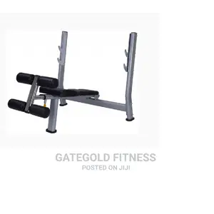 F-A51 Declined Weight Bench