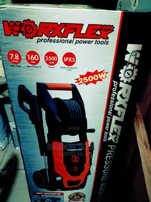 Worxflex High Pressure Washer 2500W