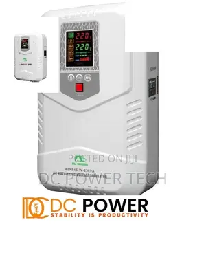 15kva Relay Voltage Stabilizer (45v-270v) Input
