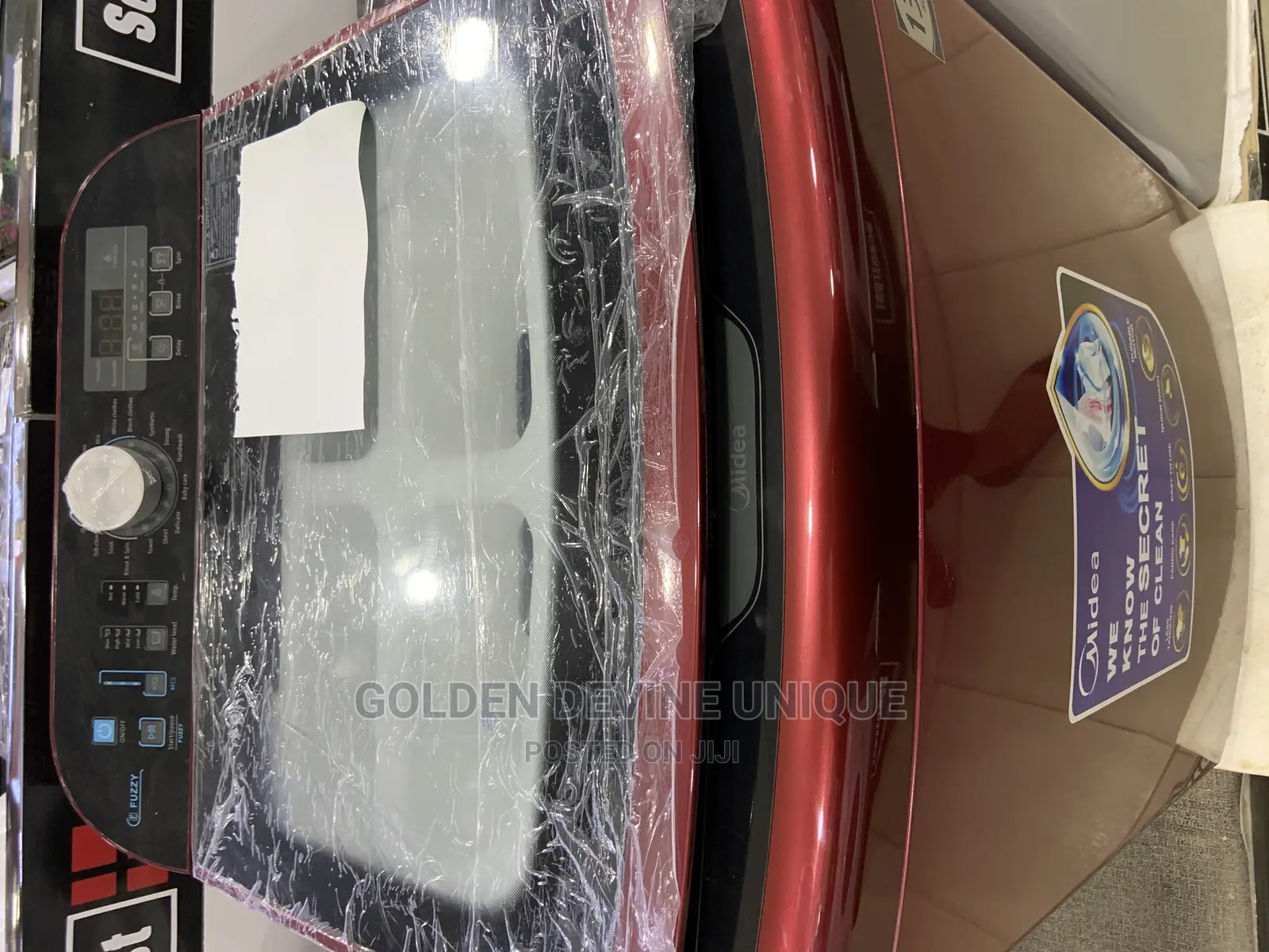 Midea Washing Machine Top Load