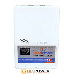 Rilso Power 10kva Servo Stabilizer With 18 Months Warranty