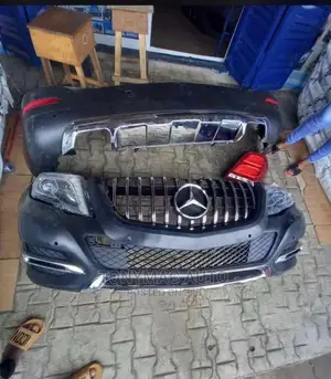Mercedes-benz Glk 350 2013 Upgrade Kits