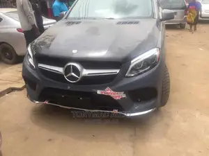 Mercedes-benz Ml350 W166 Upgrading Kits To Gle