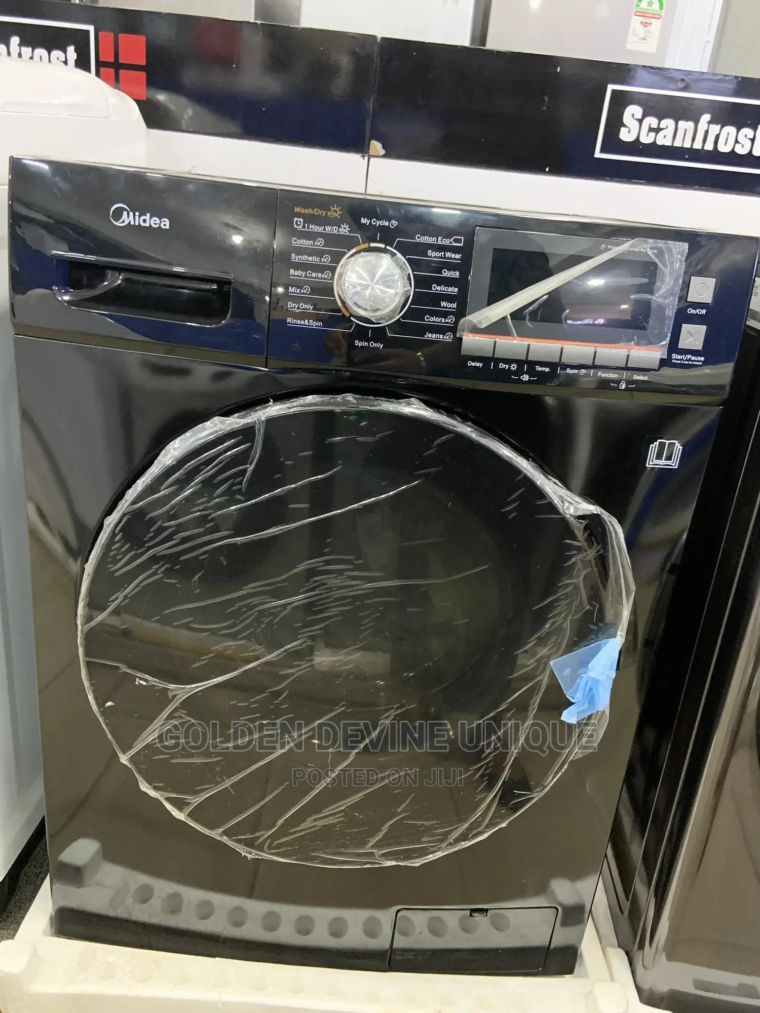 Scanfrost Front Loader Washing Machine