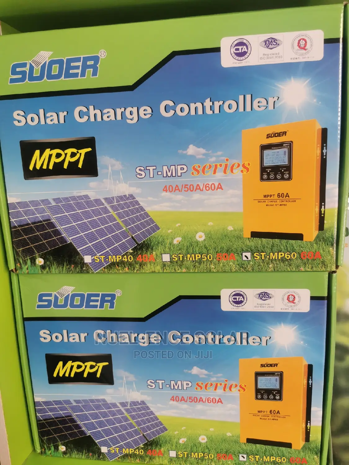 60ah 48v MPPT Sooer Charge Controller