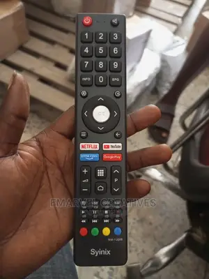 Syinix Smart Tv Remote Control