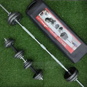 50kg Adjustable Chrome Dumbbell