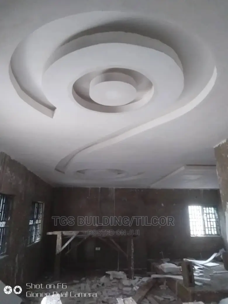 Polystyrene Ceiling Pop Design