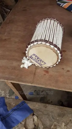 Omele Front Smallest Talking Drum