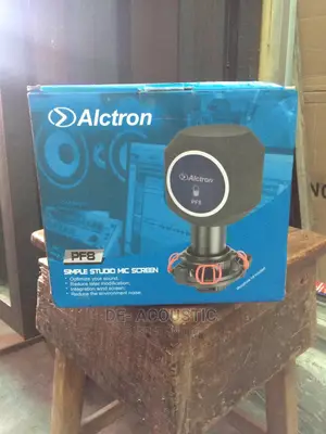 Alctron PF8 Noise Reduction Mic Vocal Booth With Pop Filter