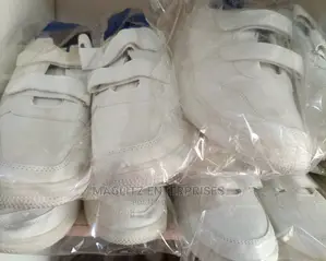 Quality Children White Sneakers