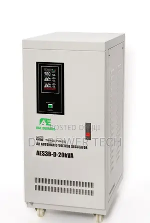A E 20KVA 3phase Stabilizer (240v - 456v)