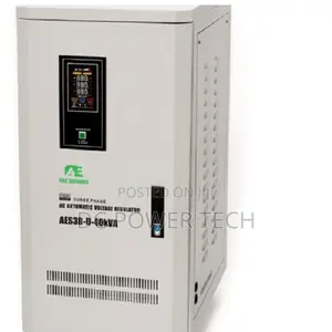 Three-Phase 40KVA Servo Voltage Stabilizer