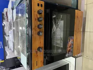 Bruhm Wooden Gas Cooker
