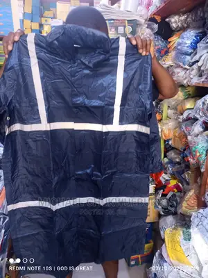 Raincoat With Reflector