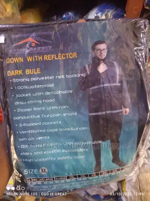 Raincoat With Reflector