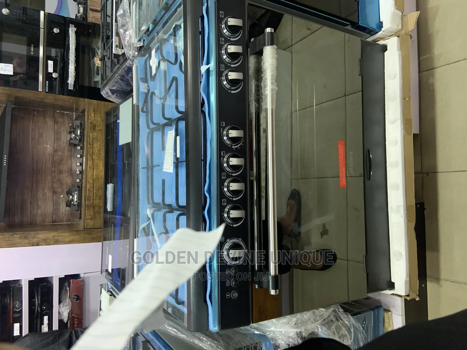 Midea Gas Cooker